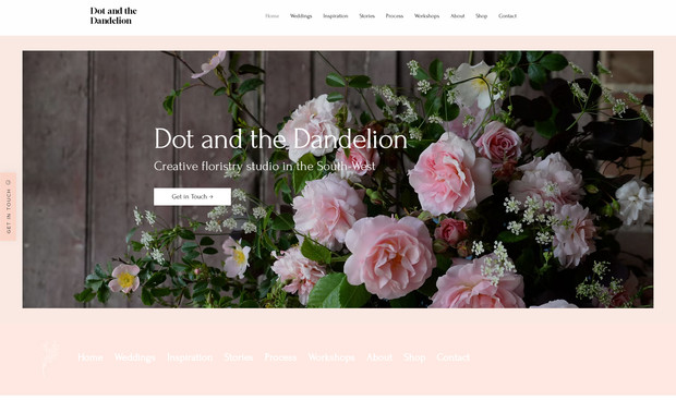 Dot & the Dandelion: 