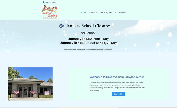 Creative Scholars: undefined