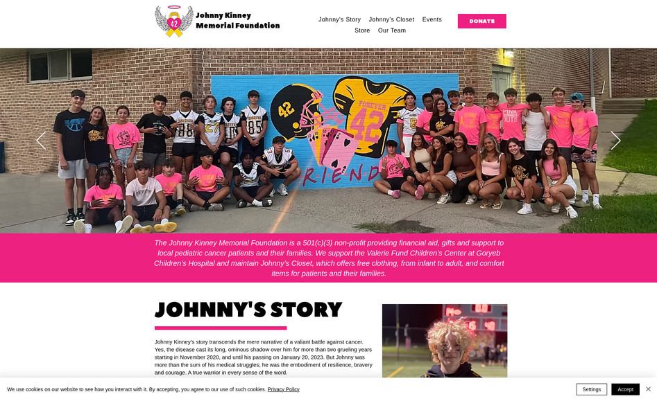 Johnny Kinney: undefined