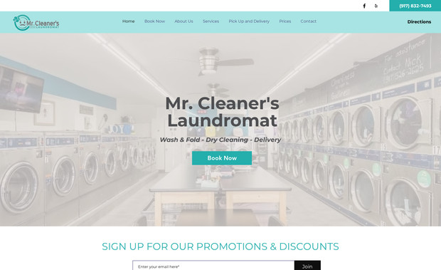 Mr. Cleaners Laundromat: 