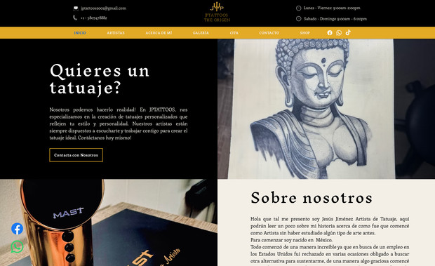 JPTATTOOS THE ORIGEN: undefined