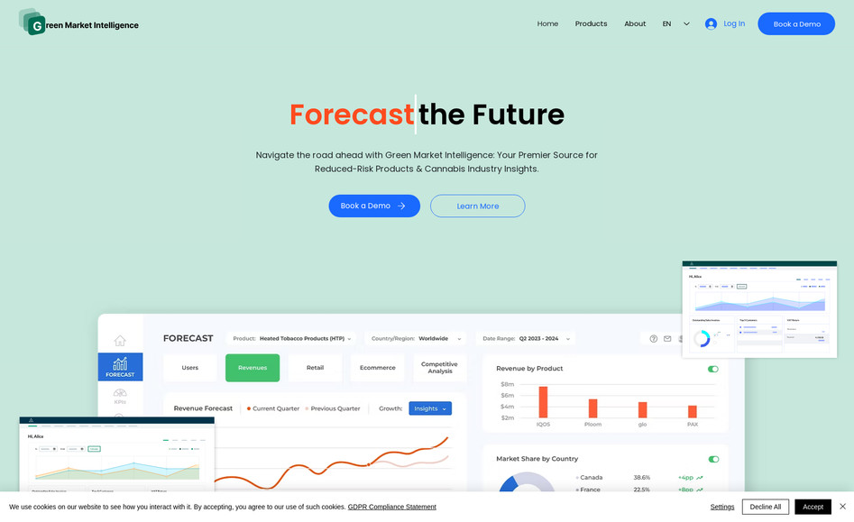 Green Marketing : Advance Wix Studio Website
I successfully completed the design and development of a custom Blogg and reports system, focusing on seamless user experience (UI/UX) integration. The project involved creating a tailored booking solution that met the client’s specific needs, ensuring a smooth and intuitive interface for end users. The design prioritized user-friendly navigation, aesthetic appeal, and efficient functionality to enhance the overall booking process. This project combined my expertise in both UI/UX design and custom functionality development to deliver a high-quality solution.