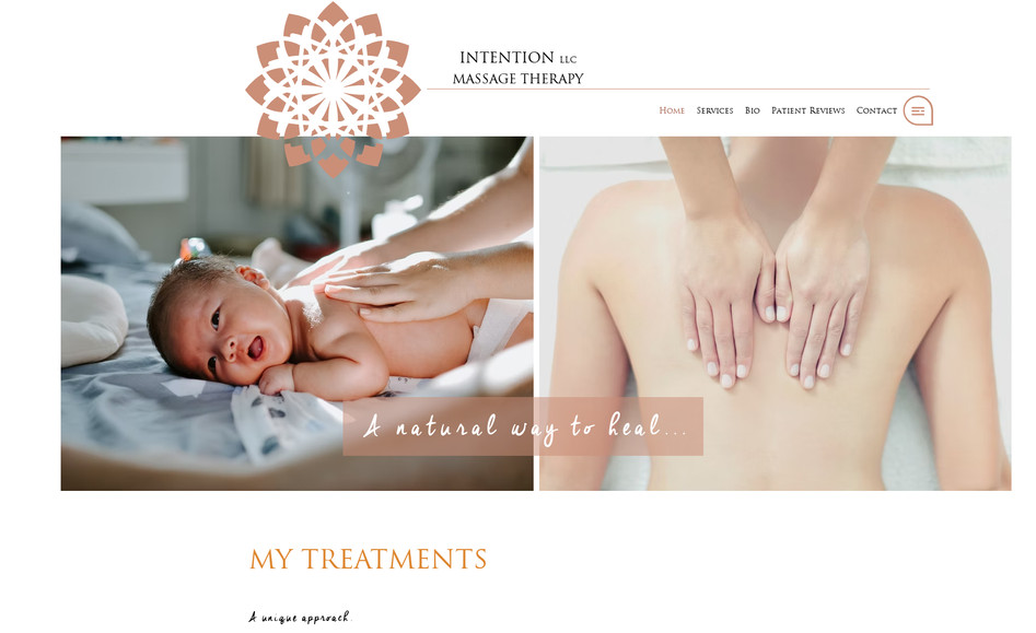 Intention LLC Massag: Wellness and health in Heidi’s hands are indispensable. We crafted a website that captures the essence of her therapeutic expertise and commitment to wellbeing. The clean, visually engaging design delivers exactly the information you need to benefit from Heidi’s care