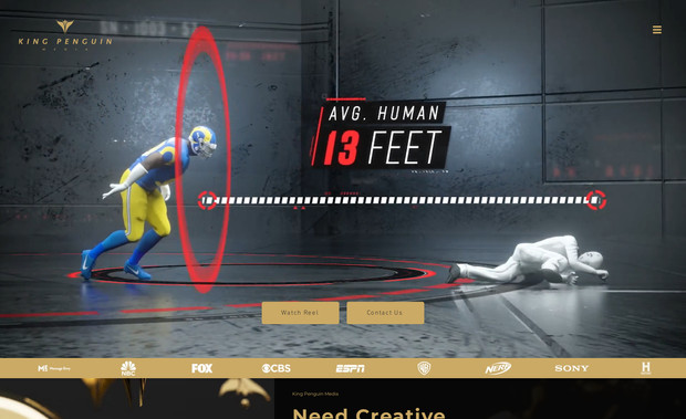 King Penguin Media: undefined