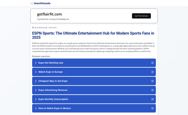 Get FLAIR Fit: Site designer. Content writer. Graphic designer. SEO manager. e-Commerce manager. Community builder.