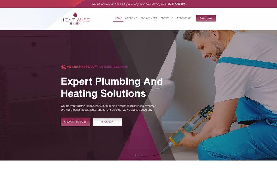 Plumbing And Heating Solutions: Expert Plumbing And Heating Solutions
HeatWise Essex are your trusted local experts in plumbing and heating services. Whether you need boiler installations, repairs, or servicing, we've got you covered