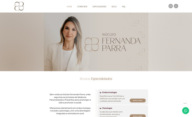 Núcleo Fernanda Parra: undefined