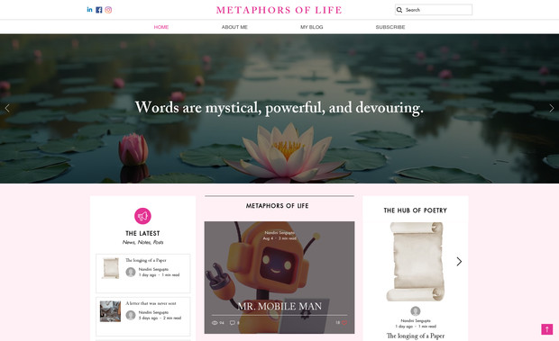 metaphorsoflife: undefined