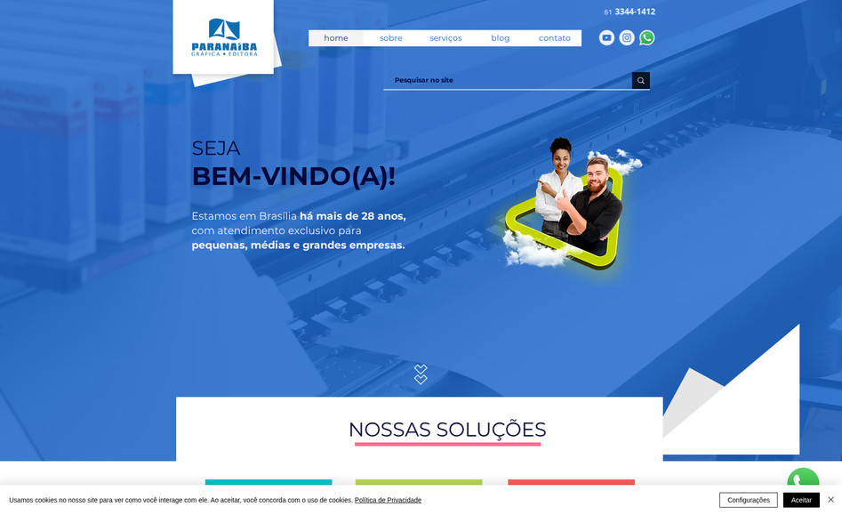 Gráfica Paranaíba: Gráfica