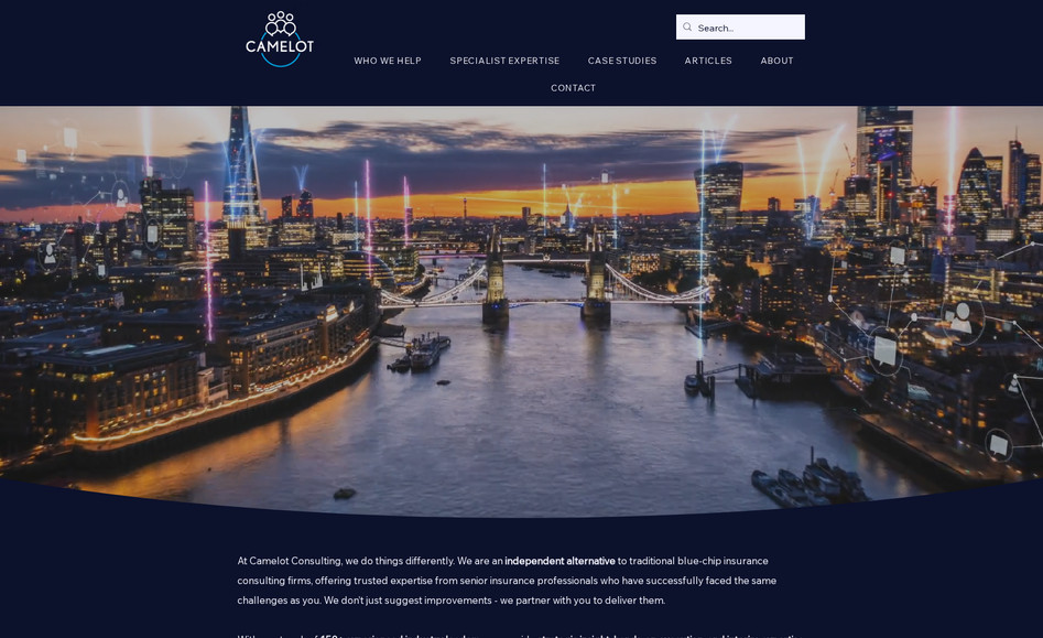 Camelot Consultancy: undefined