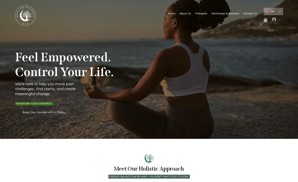 Hope & Wellbeing Hub: undefined