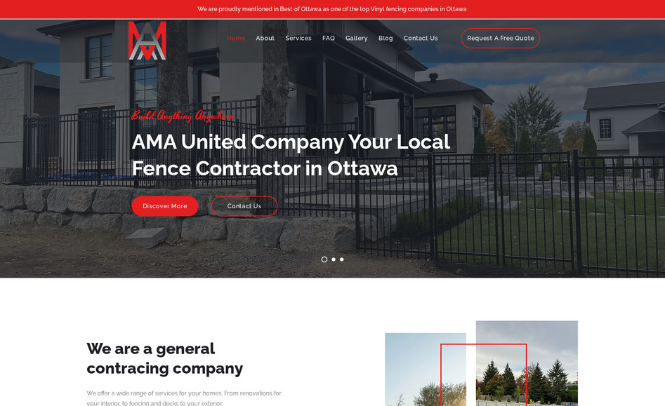 AMA United Company: undefined