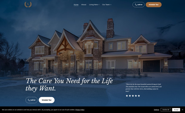 The Grand Senior Living: undefined