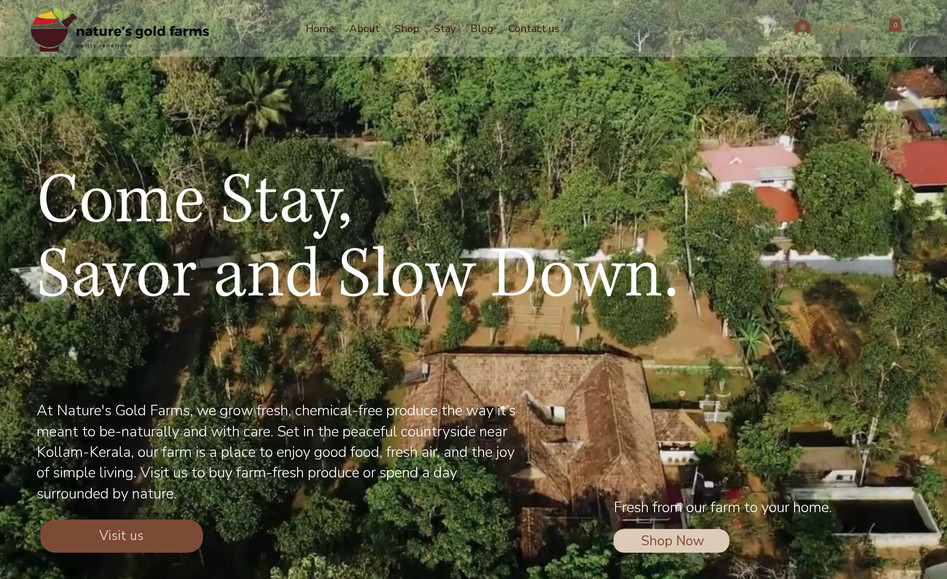 Nature's Gold Farms: undefined