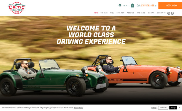 Celtic Caterhams: undefined