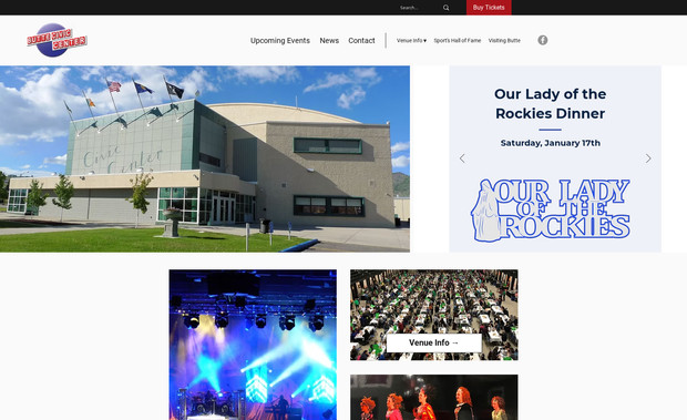 Butte Civic Center: Event Venue in Butte, Montana.