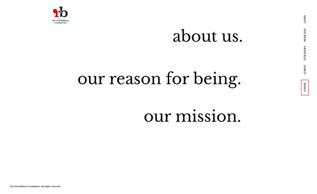 Non-Profit Website: Michele wanted a clean, minimilist and modern website. We delivered!