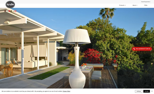 KindleLiving: Editor X website, custom quote form, visual product customization and submission for quote, velo coding