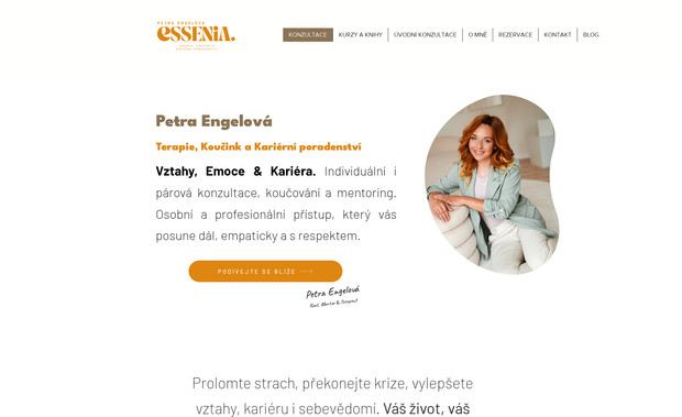 Petra Engelová I kouč, mentor, terapeut: SEO and other service
