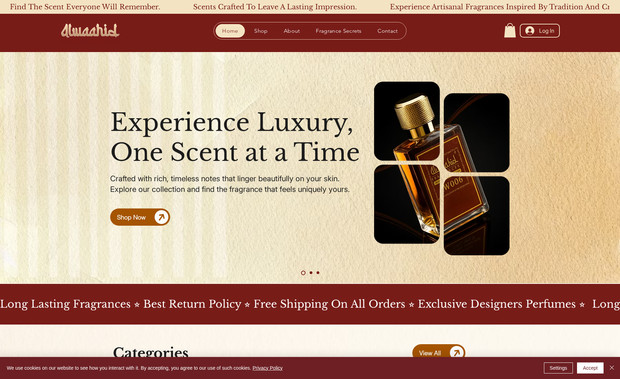 AlWaahid Fragrances: undefined