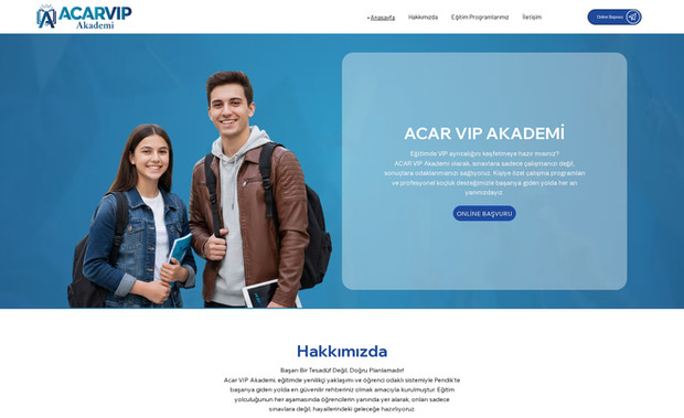 Acar Vip Akademi: 