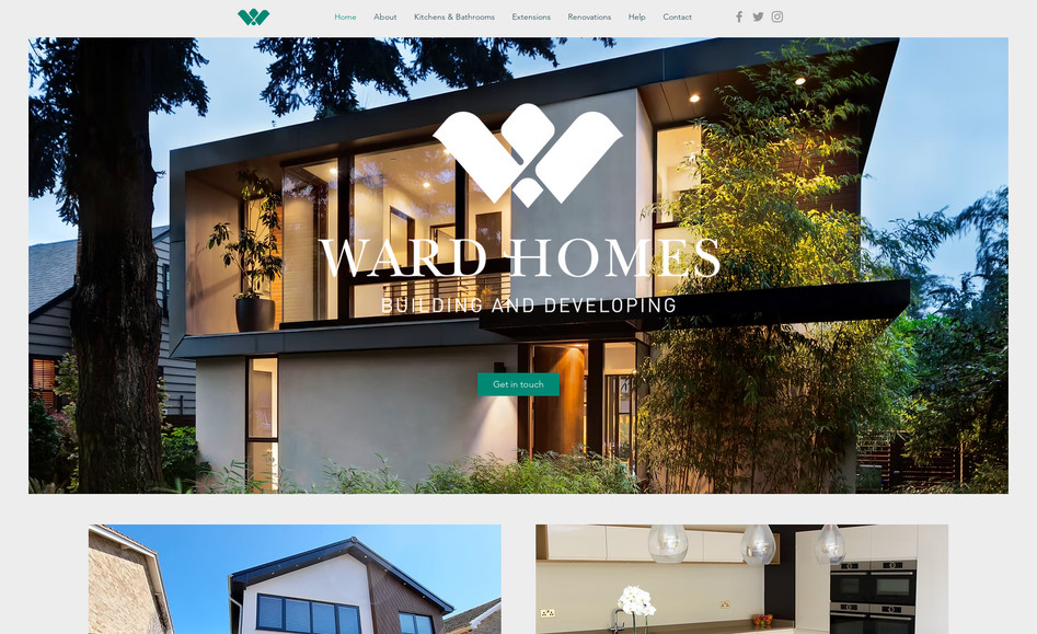 Ward Homes: undefined