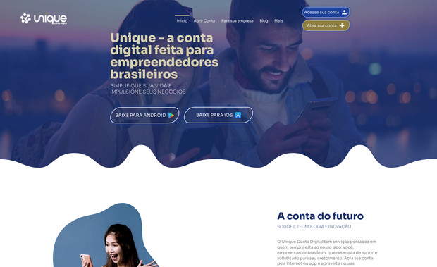 Banco Unique: undefined
