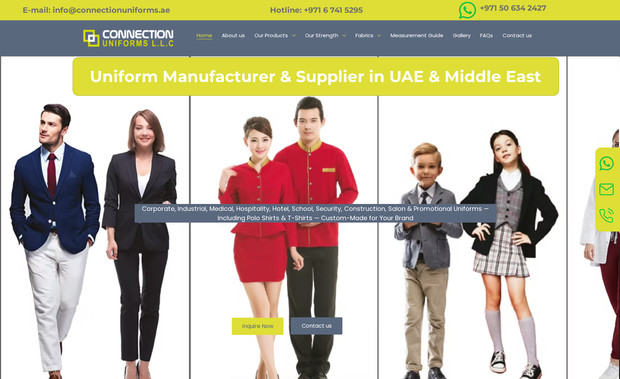 Connection: Website Design and Development