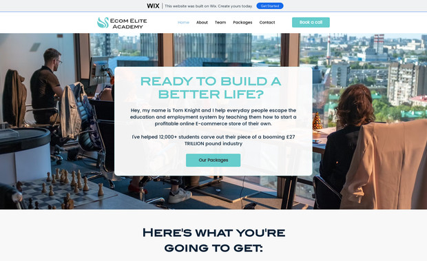 Ecom Elite Academy: undefined