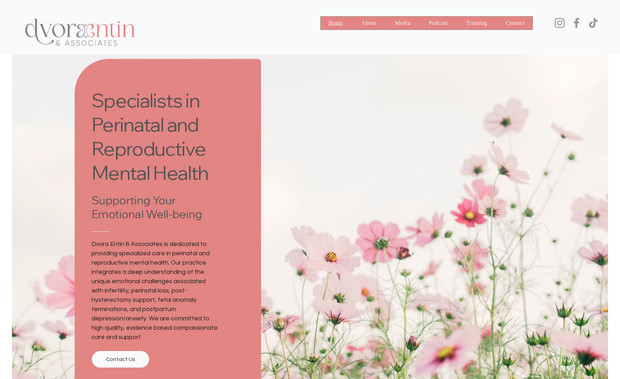 Dvora & Associates: This professional services website project involved a Squarespace migration and redesign to a Wix standard Editor.  We also plan to integrate online learning videos later this year, introduce new SEO services, and implement necessary redirects.