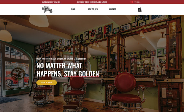 Staygolden B2B: Stay Golden is ontwikkeld door een team ervaren barbers die geloven in totale controle voor ieder haartype en baard. Ontdek nu de premium haar- en baard verzorgingsproducten van Stay Golden en krijg ook jouw haar en baard onder volledige controle.