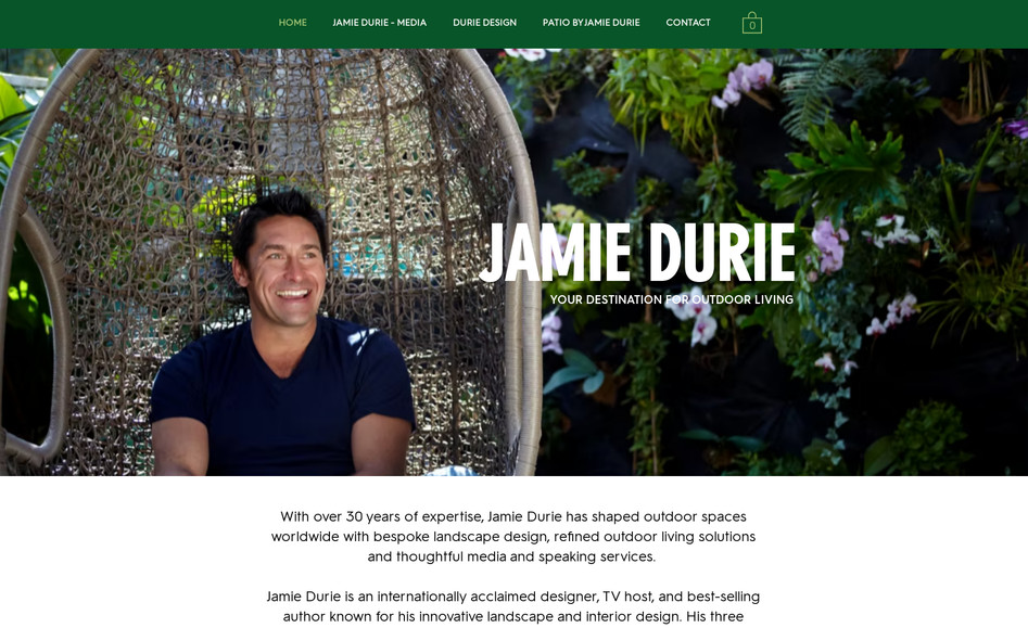 Jamie Durie: undefined