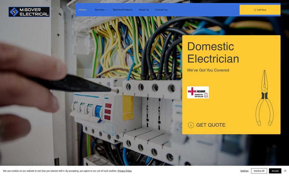 Gover Electrical: undefined