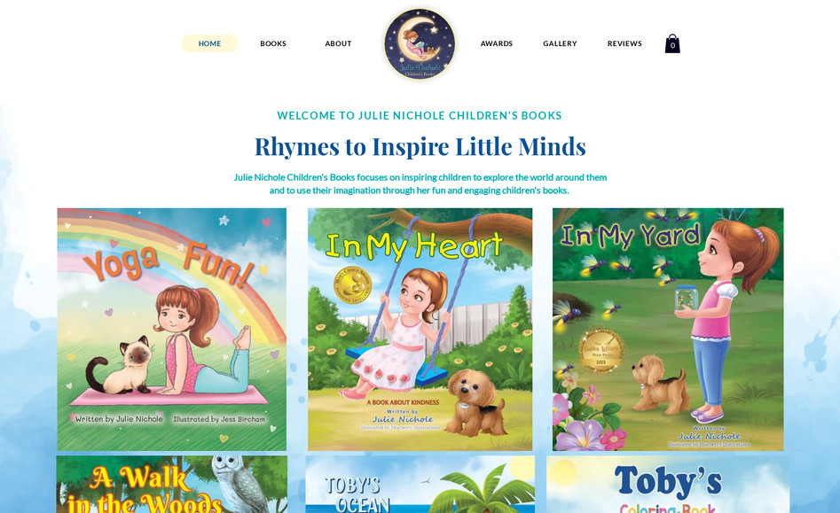 Julie Nichole Books: 