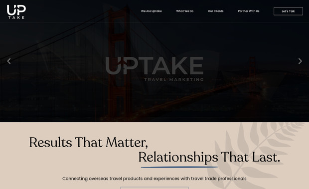 Uptake Travel Marketing: 