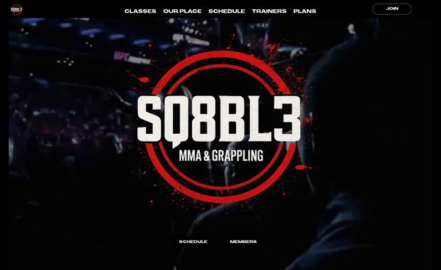 Squabble MMA and Grappling: Professional UFC Gym in Fort Worth Texas by Kevin Holland. Upcode worked alongside Kevin and his team to film content, create the logo, and develop a brand that can be used for him gym franchise.