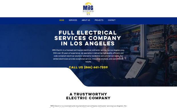 MRG-Electric-Inc: We did website design and SEO implementation.