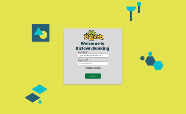 JA BizTown Online (2025): Built for Junior Achievement Jamaica, a full online banking platform for kids to learn how to run a business, as they participate in an in-person business simulation in a mini-city. The banking platform allows them to apply for a loan to start their business, pay their employees, pay their bills and even generate Sales Reports & General Ledgers!

Currently under development for a second phase (2025), the platform now also will support NFC payments for the kids to use provided debit cards to make payments. 