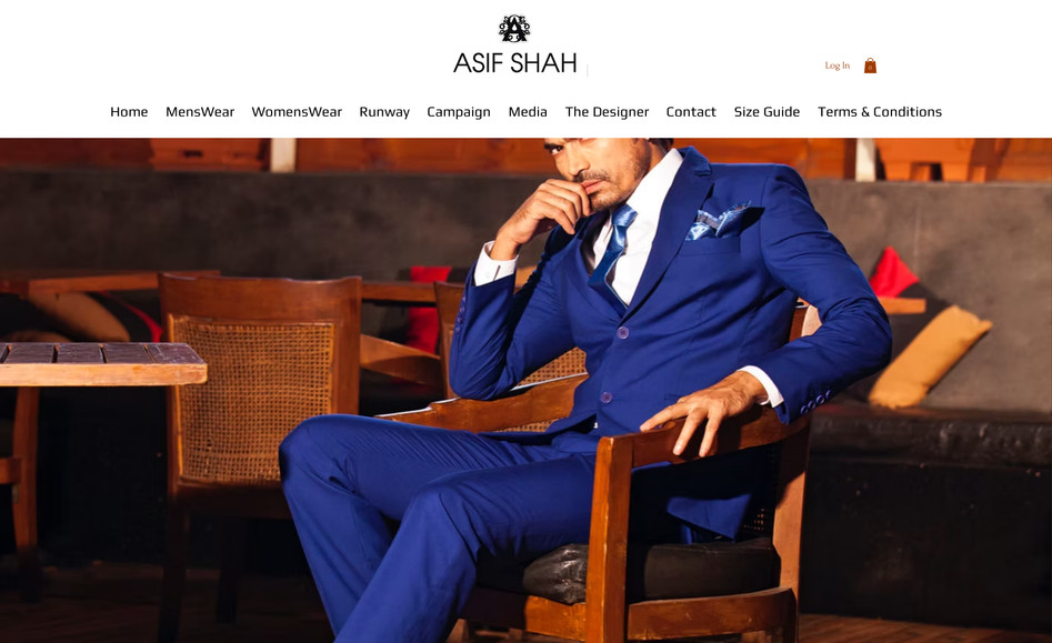 studioasif: Asif Shah is a globally recognized fashion designer, renowned for his exquisite creations and masterful craftsmanship. Operating from his studios in Mumbai, Indore, India, and Dubai, UAE, he has established himself as a prominent figure in the world of high fashion. His work seamlessly blends traditional Indian aesthetics with contemporary designs, earning him acclaim and a dedicated clientele. He is known for his bespoke designs, and his work in both Mens and women's wear.
