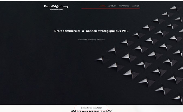 PE Legal: PELEGAL - Avocat entrepreneur Lausannois

DigitConsultant s’est occupé de la création du site internet et du référencement SEO de Me Paul-Edgar, un jeune avocat récemment installé à Lausanne actif dans le droit des sociétés, droit contractuel et droit de la construction, aux qualités tant entrepreneuriales que judiciaires. Lancé dans un domaine de plus en plus concurrentiel et extrêmement réglementé d’un point de vue de la publicité, Me Paul-Edgar Levy a choisi le digital afin de se différencier et constituer sa clientèle. Ayant une idée très claire de son marché cible, nous avons mis en place pour lui une stratégie digitale axée sur les mots-clés dit « de longue traîne » afin d’optimiser son référencement. Nous l'avons aussi aguillé en SEA afin de compléter sa stratégie SEO.

Mandat: 
- Création et maintenance du site internet
- Création et amélioration de son référencement naturel (SEO)
- Mise en place d'une stratégie Google Ads (SEA)

Succès clé:
- Démarcation sur les moteurs de recherche grâce au mot-clé ciblés