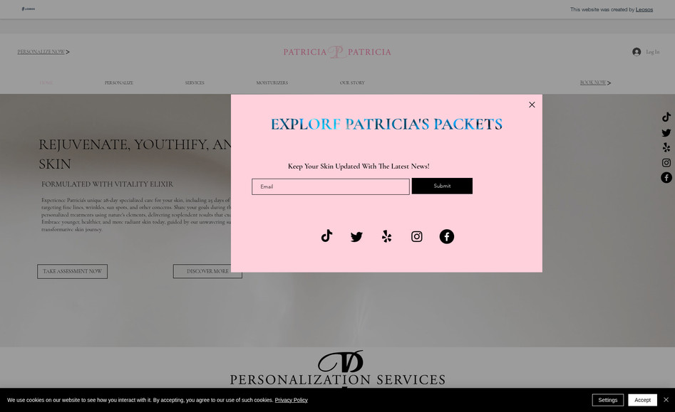 Patricia Patricia: undefined