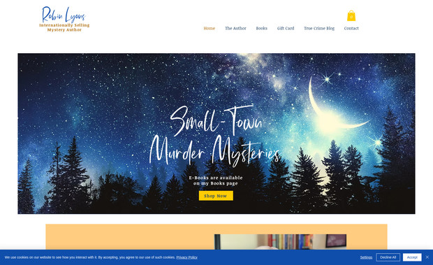 Robin Lyons: undefined