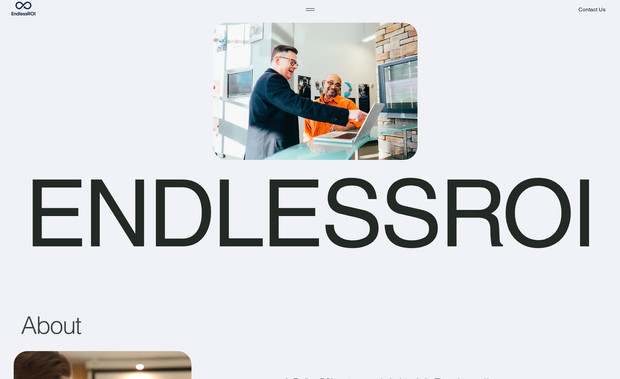 Endlessroi: Website design 