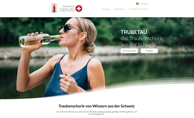 Trubetau Weinschorle: Trubetau Weinschorle Landwirtschafts Verband