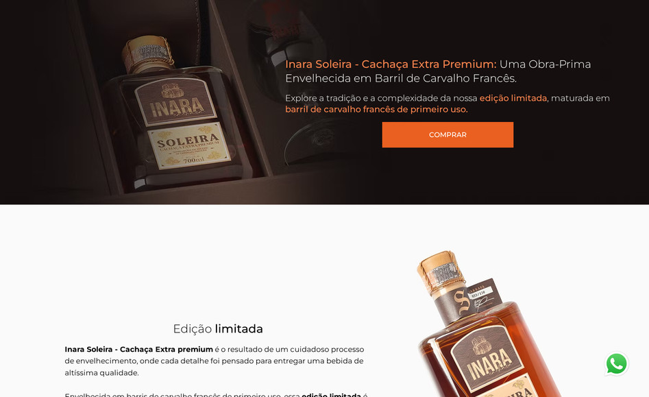Cachaça Inara: undefined