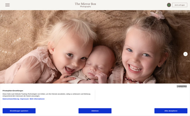 The Mirror Box Photographie: 