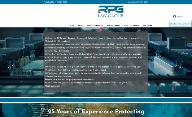 RPG Law Group: Patent Lawyer