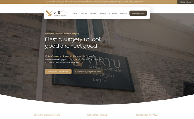 Virtu Cosmetic: 