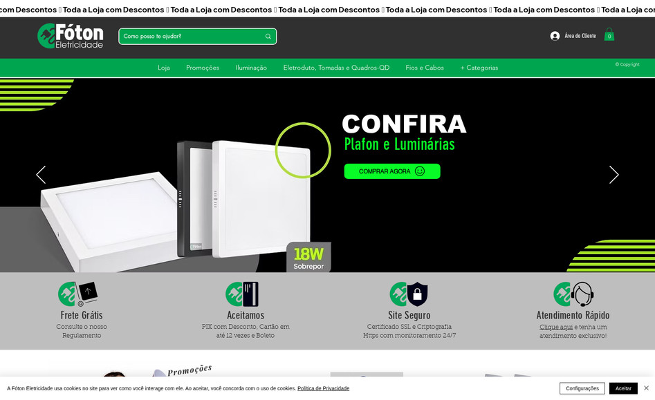 Fóton Eletricidade: 