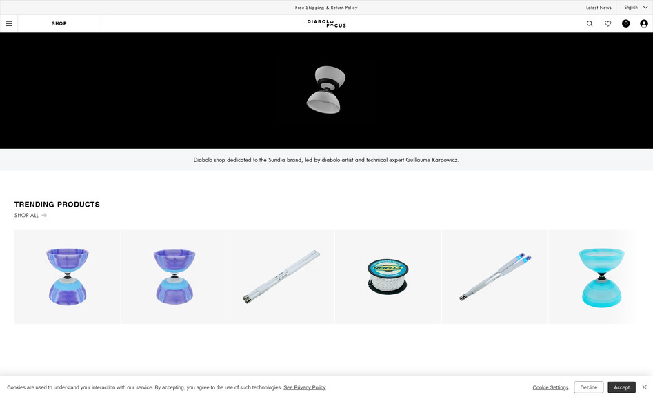Diabolo Focus: Product Configurator | Custom Member Area